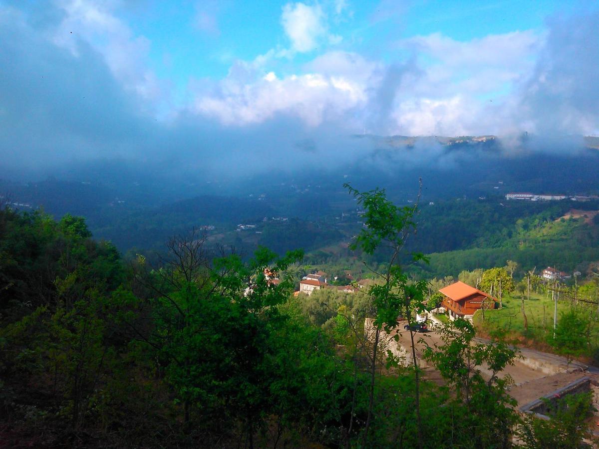 Casa Da Fragoeira Villa Gandarela de Basto Buitenkant foto