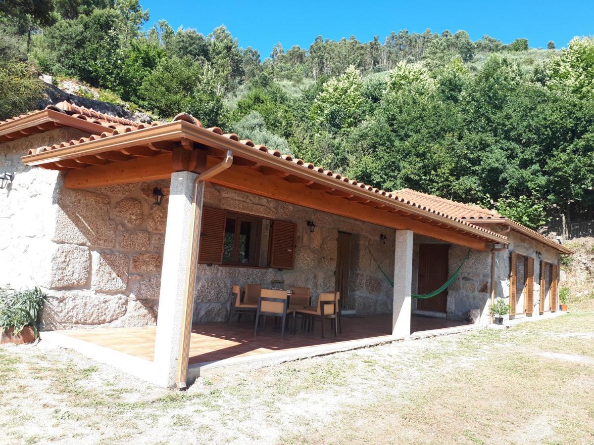 Casa Da Fragoeira Villa Gandarela de Basto Buitenkant foto