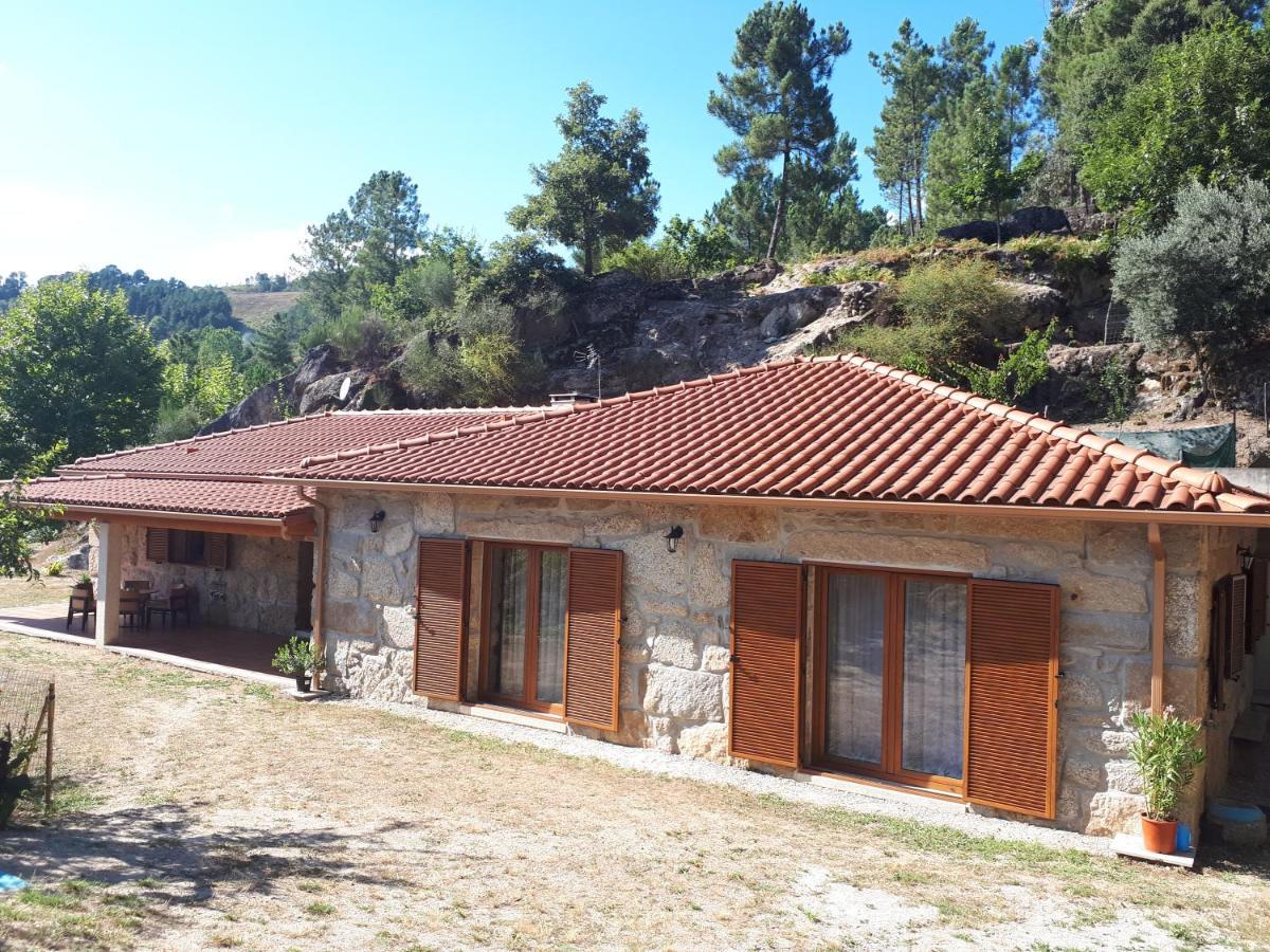 Casa Da Fragoeira Villa Gandarela de Basto Buitenkant foto
