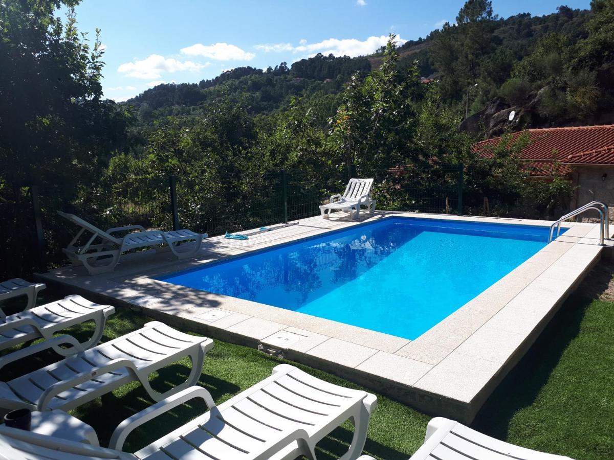 Casa Da Fragoeira Villa Gandarela de Basto Buitenkant foto