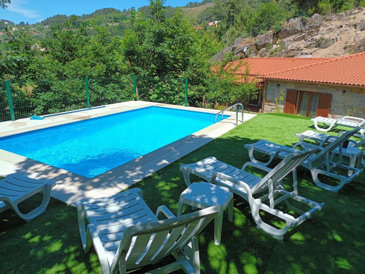 Casa Da Fragoeira Villa Gandarela de Basto Buitenkant foto