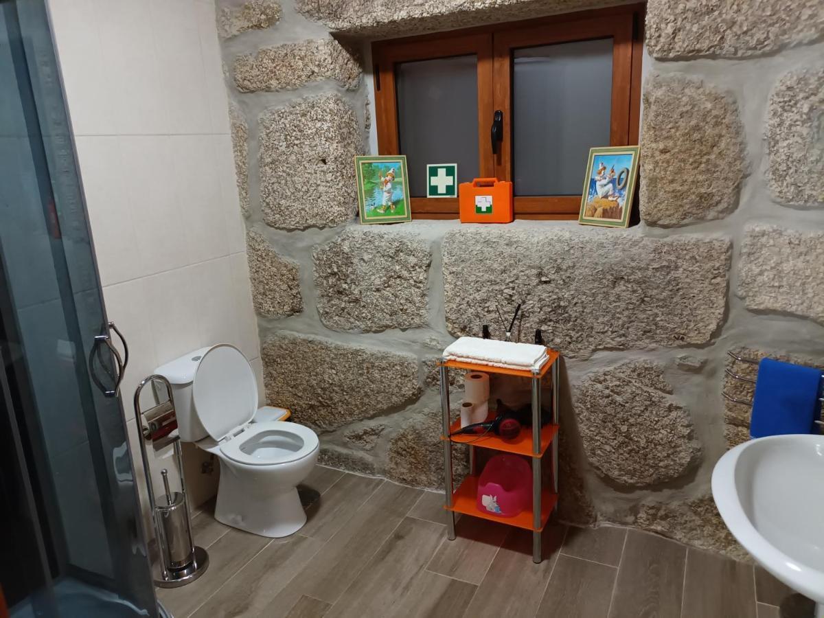 Casa Da Fragoeira Villa Gandarela de Basto Buitenkant foto