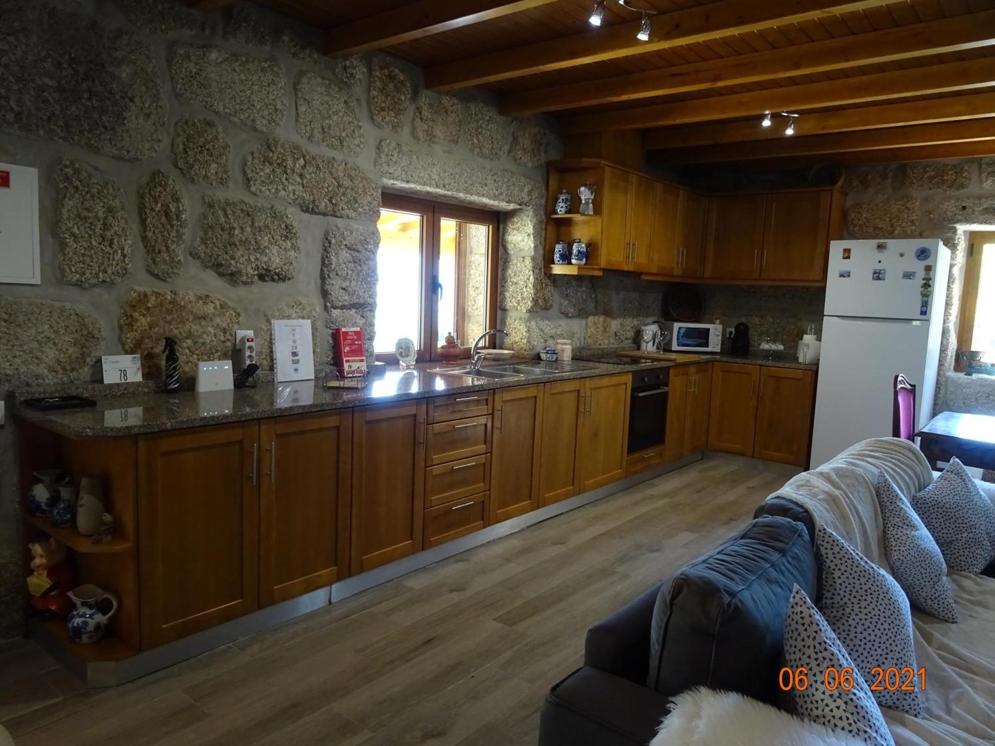 Casa Da Fragoeira Villa Gandarela de Basto Buitenkant foto