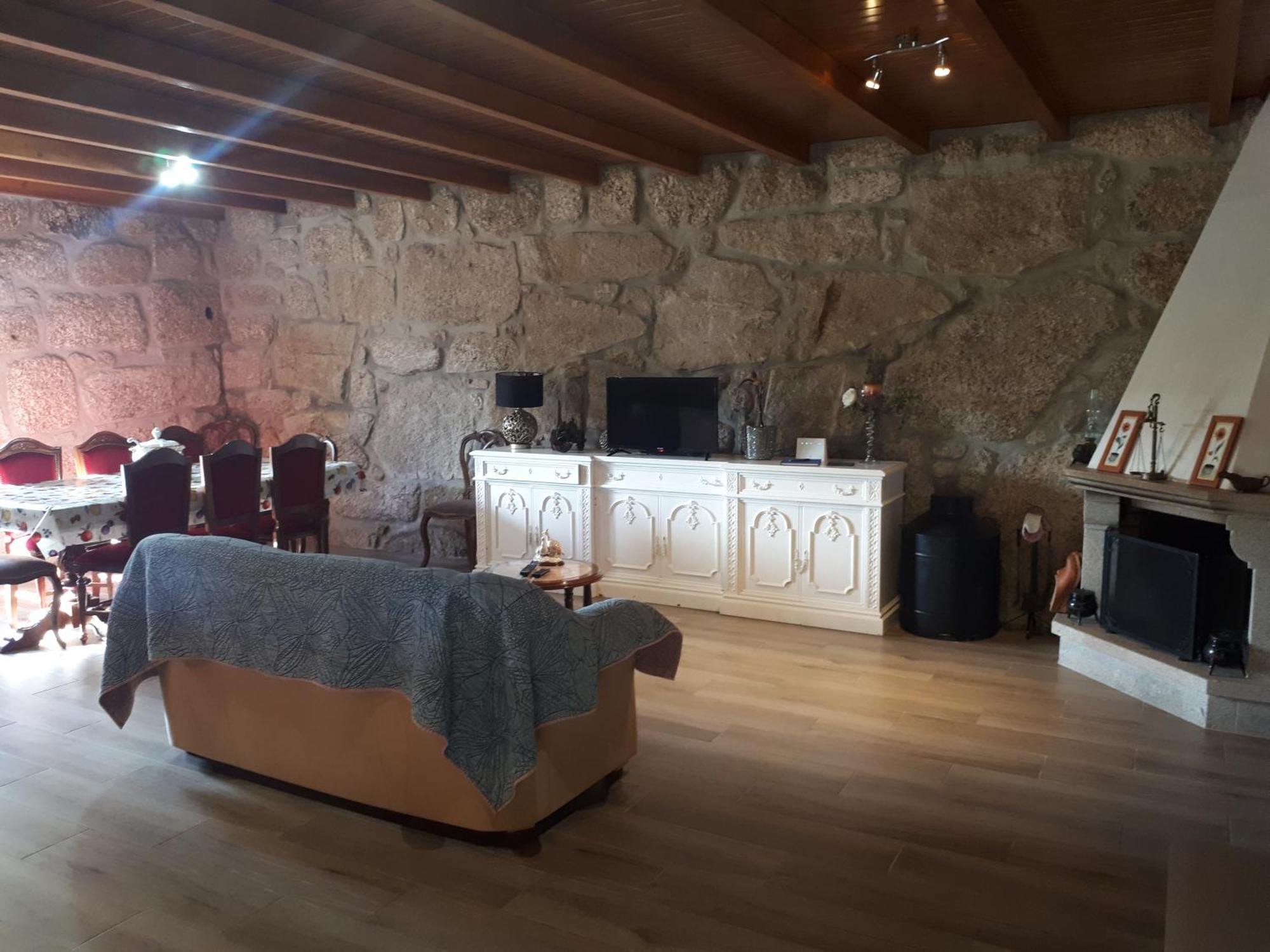 Casa Da Fragoeira Villa Gandarela de Basto Buitenkant foto