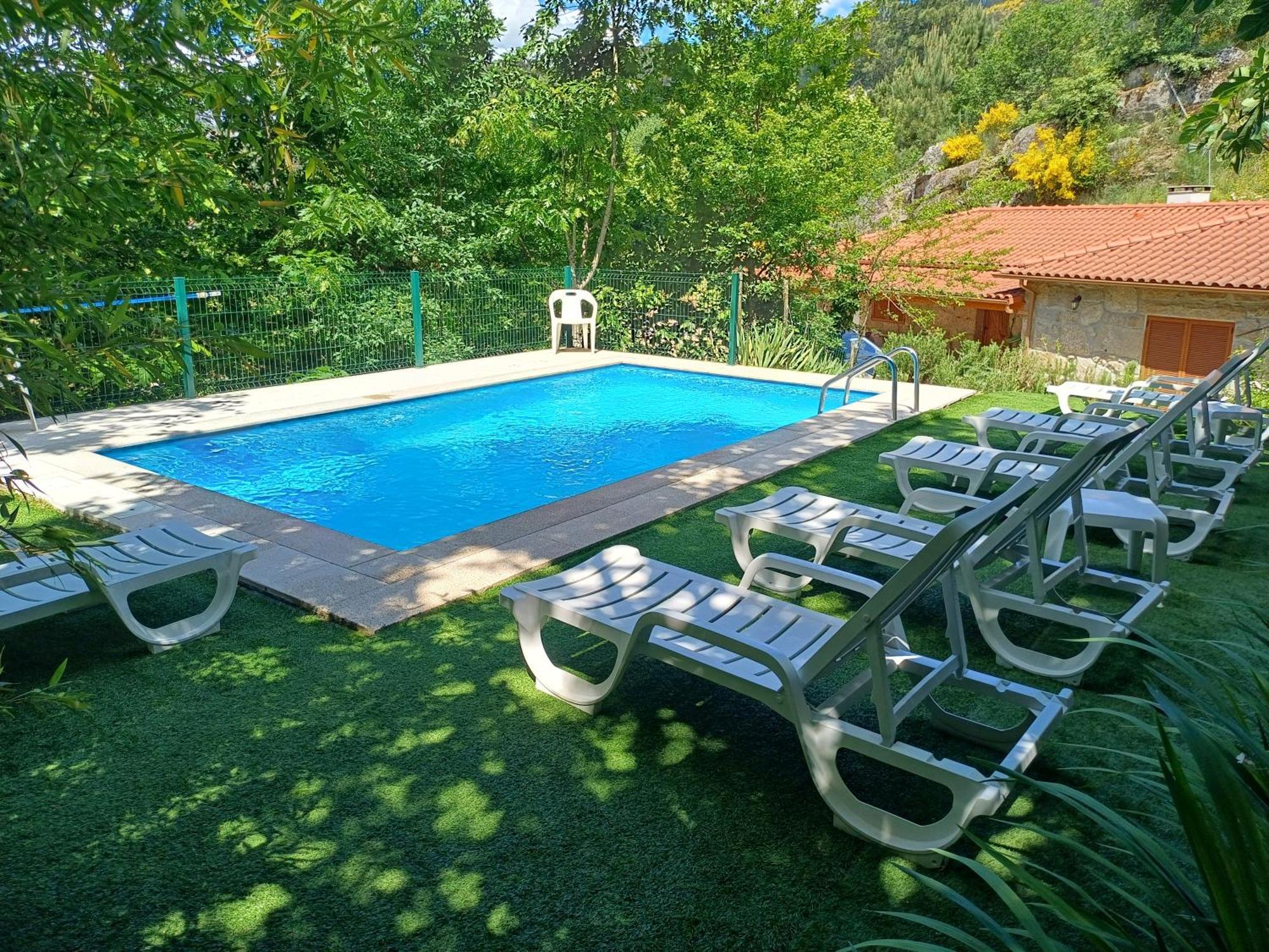 Casa Da Fragoeira Villa Gandarela de Basto Buitenkant foto