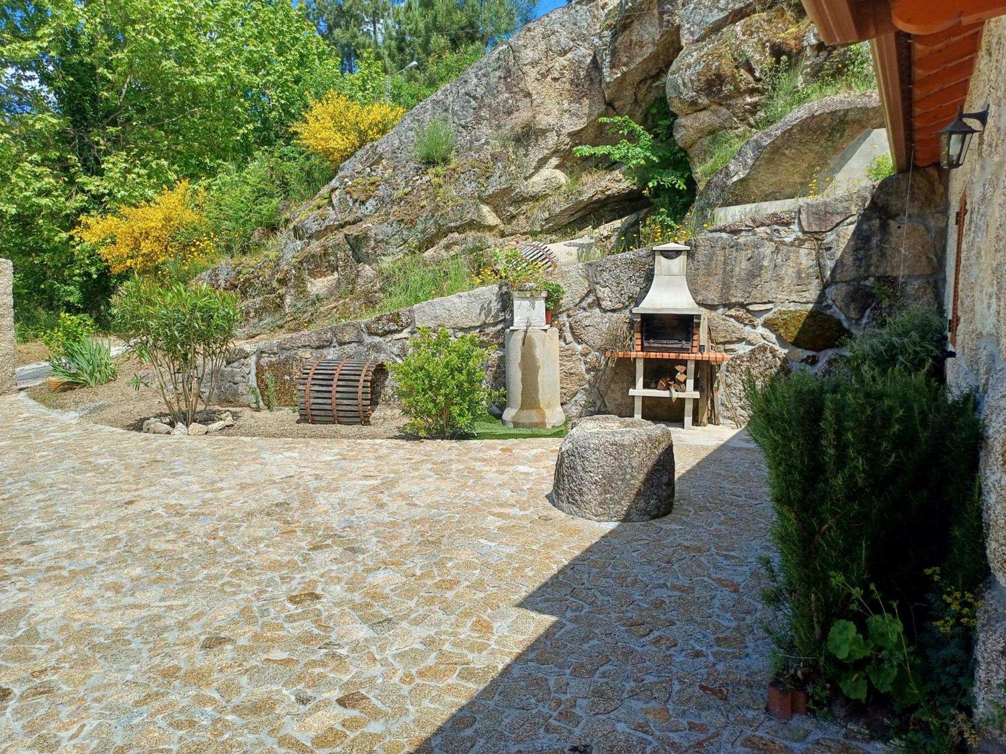 Casa Da Fragoeira Villa Gandarela de Basto Buitenkant foto