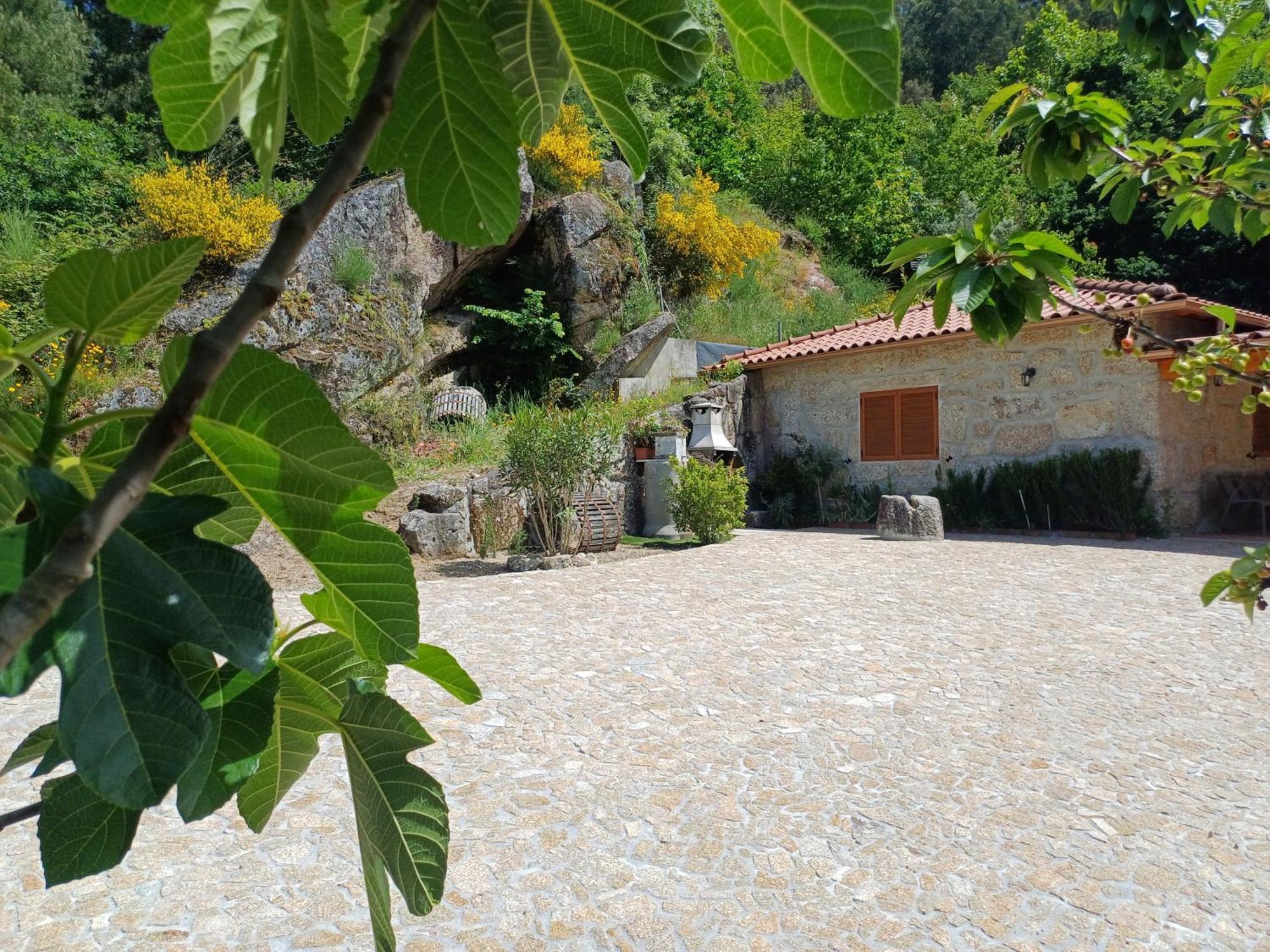 Casa Da Fragoeira Villa Gandarela de Basto Buitenkant foto