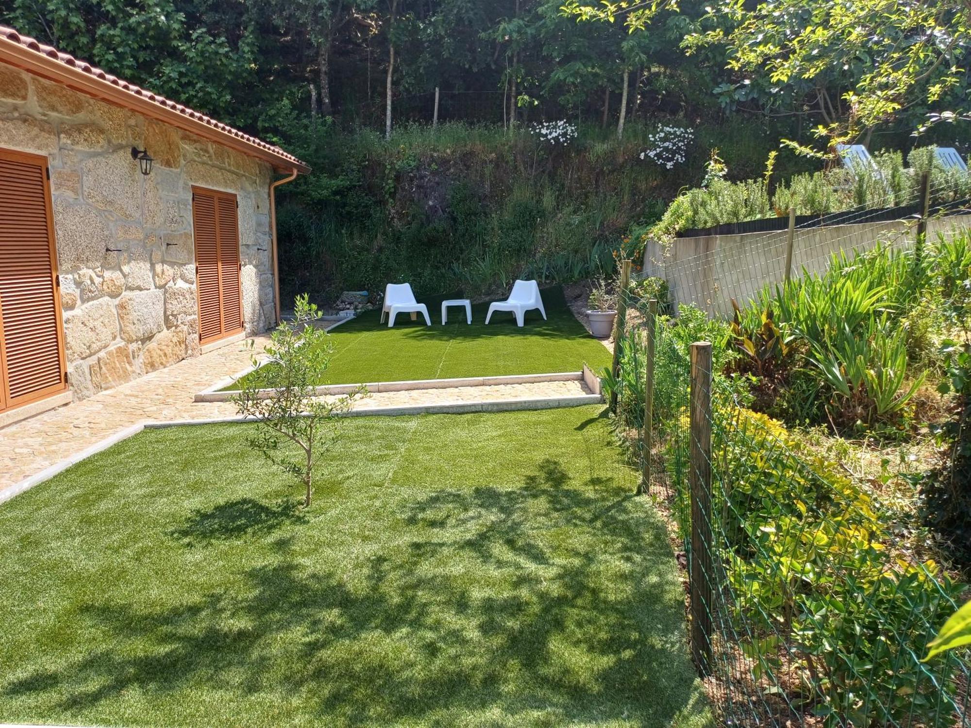 Casa Da Fragoeira Villa Gandarela de Basto Buitenkant foto